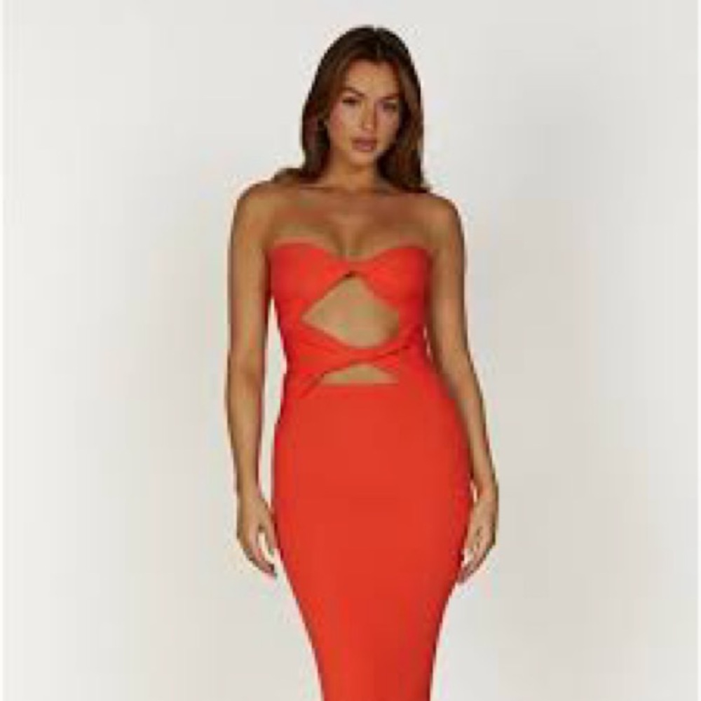 Meshki ribbed dress